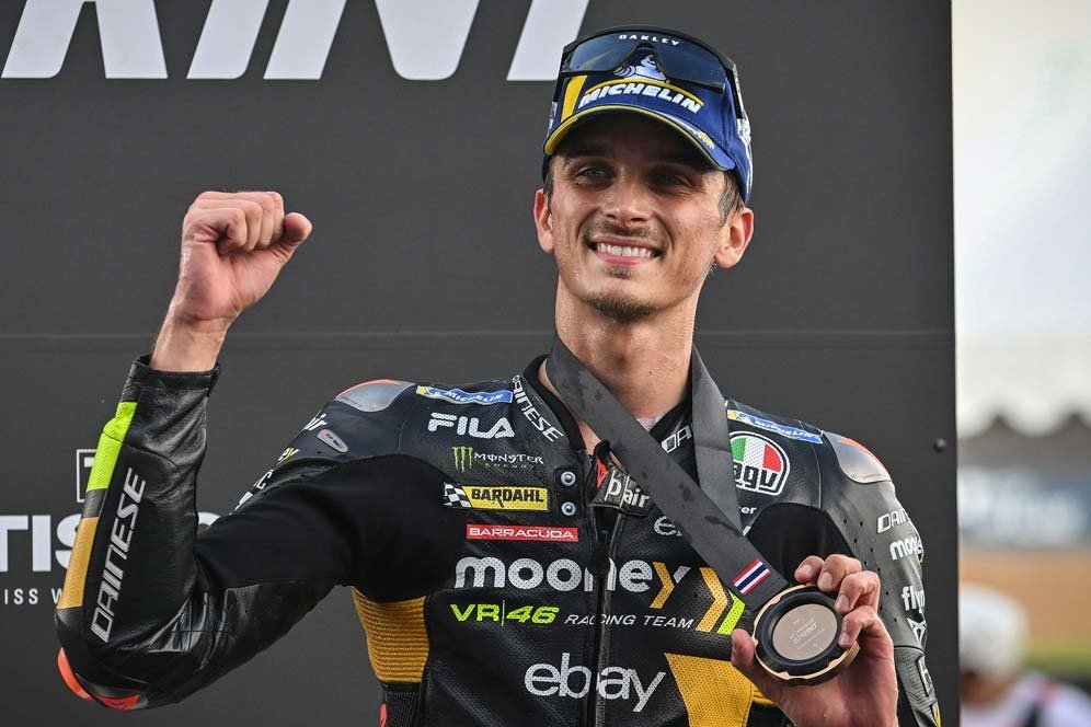Luca Marini Terpaksa Tepis Impian Bela Repsol Honda, Kontrak VR46 Jadi Pengganjal