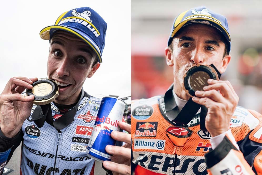 Marc Marquez: Pemblokiran Alex Marquez di Yamaha Bukan Karena Valentino Rossi