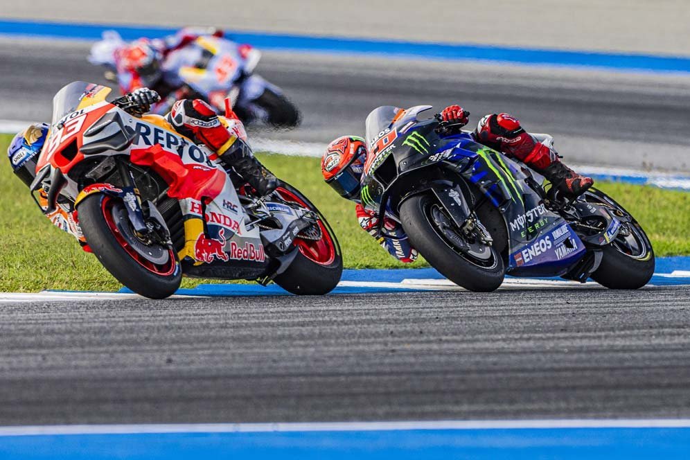 Marc Marquez dan Fabio Quartararo Masih 'Benci' Sprint MotoGP: Bikin Panen Cedera, Malu-maluin! Marc Marquez dan Fabio Quartararo Masih 'Benci' Sprint MotoGP: Bikin Panen Cedera, Malu-maluin!