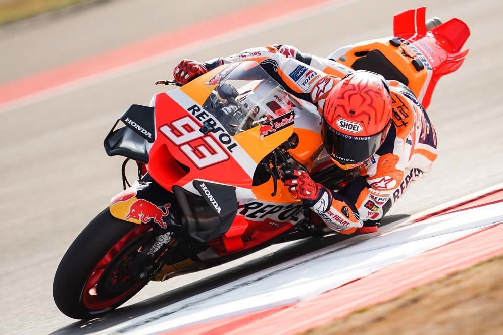 Marc Marquez: Waktu Saya untuk Bangkit dari Keterpurukan Tak Sebanyak Honda