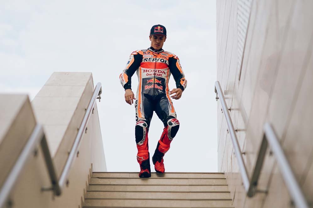 Prestasi Mentereng Marc Marquez di Repsol Honda, MotoGP Valencia Momen Terakhir Kerja Bareng