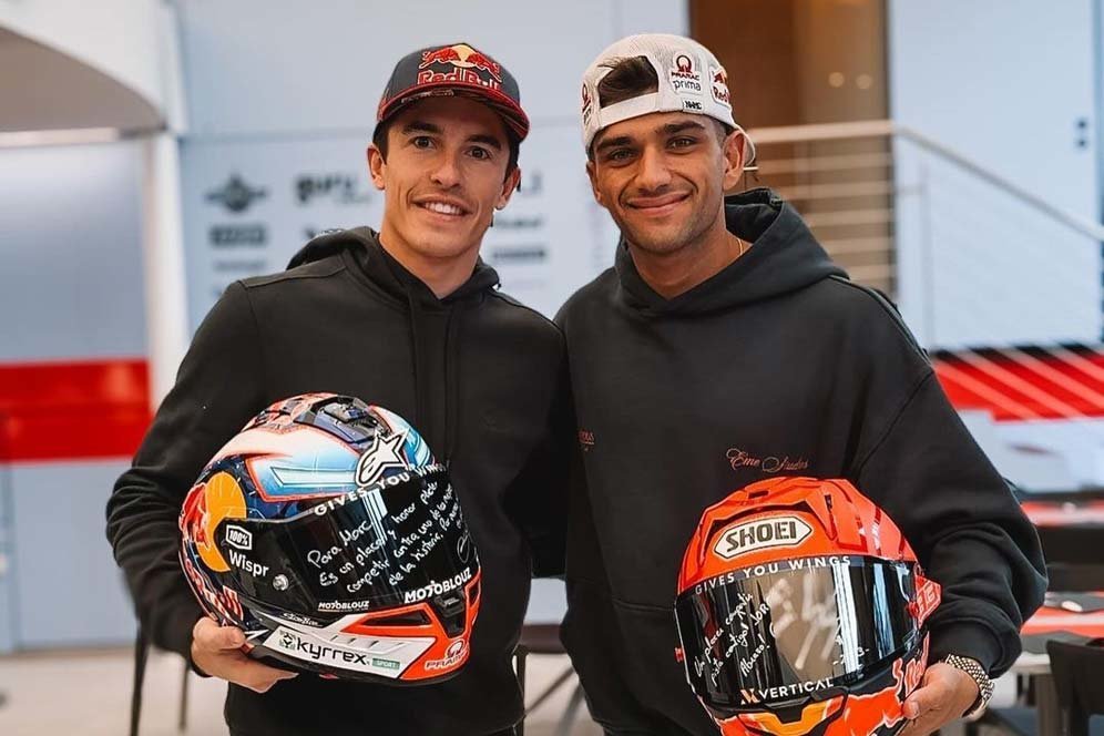 Jorge Martin Intip Data Marc Marquez, Kaget Ternyata Punya Gaya Balap Kembar