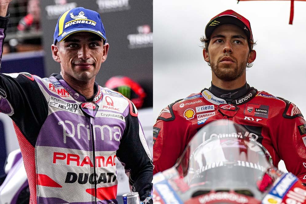 Manajer Jorge Martin dan Enea Bastianini Bantah Gosip Tukar Tim di MotoGP 2024