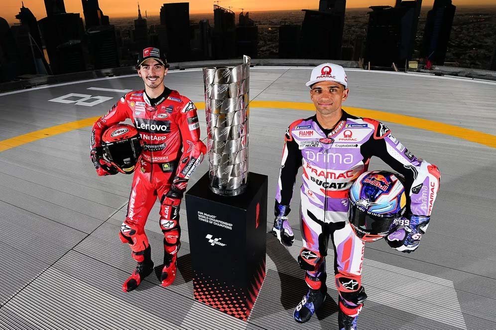 Unggul 21 Poin: Pecco Bagnaia Bisa Juarai MotoGP 2023 di Valencia, Asal... Unggul 21 Poin: Pecco Bagnaia Bisa Juarai MotoGP 2023 di Valencia, Asal...