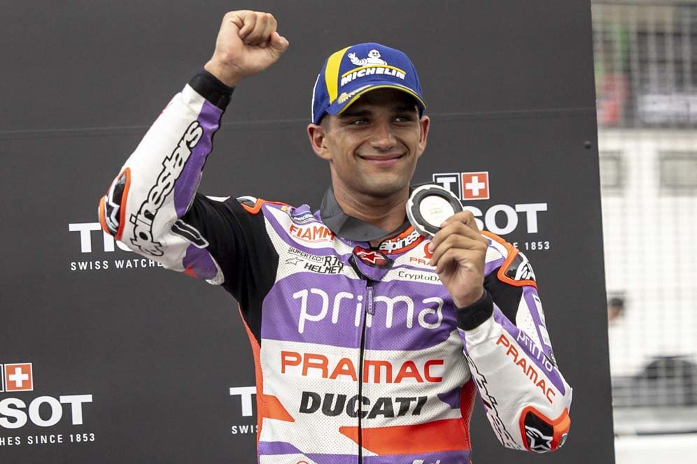 Bos Pramac Sebut MotoGP 2024 Jadi Musim Terakhir Jorge Martin di Skuadnya