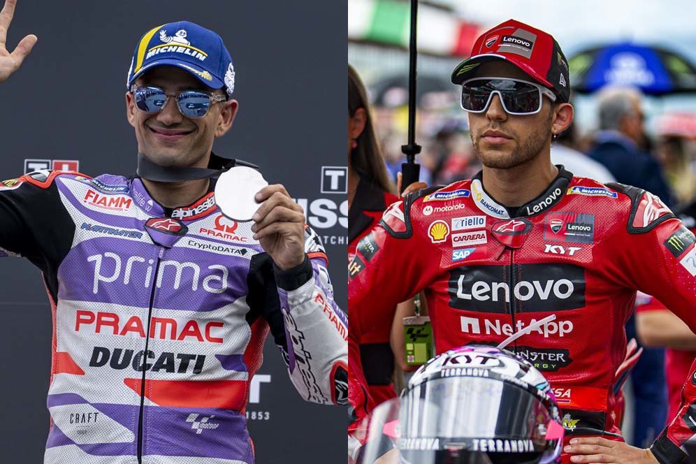 'Harga Mahal' yang Harus Dibayar Ducati Jika Tukar Jorge Martin dan Enea Bastianini