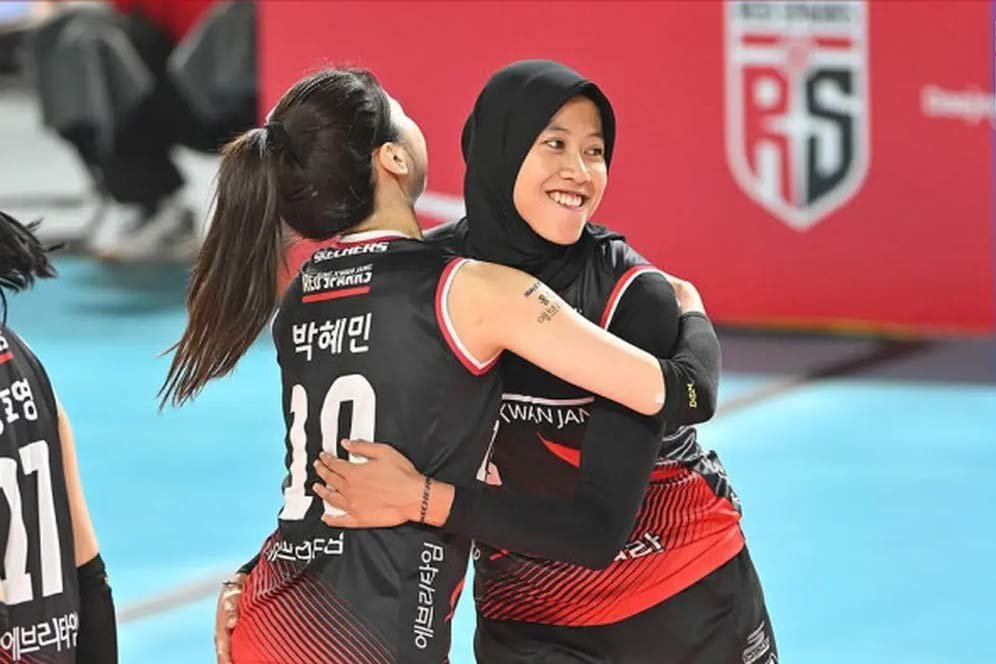 Sayang Banget, Megawati Gagal Bantu Red Sparks Terhindar dari Kekalahan Lawan Hi Pass di V League
