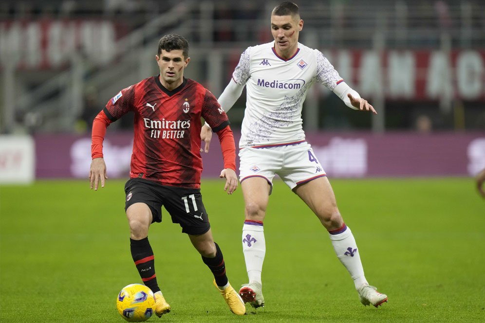 Fiorentina vs Milan: Jadwal, Jam Kick-off, Siaran Langsung, Live Streaming, Statistik Fiorentina vs Milan: Jadwal, Jam Kick-off, Siaran Langsung, Live Streaming, Statistik
