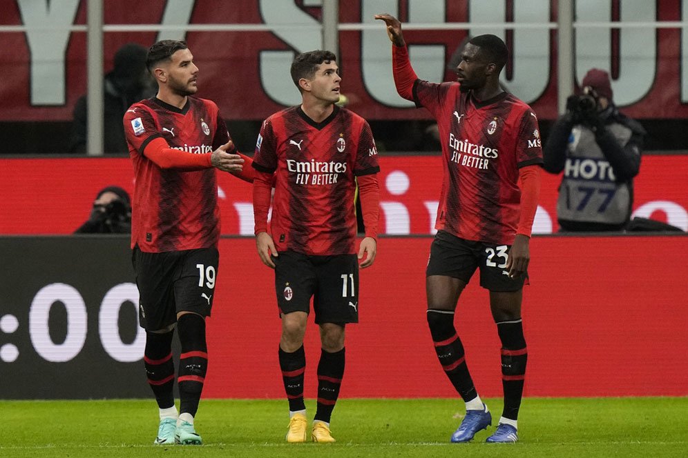 Man of the Match AC Milan vs Fiorentina: Theo Hernandez