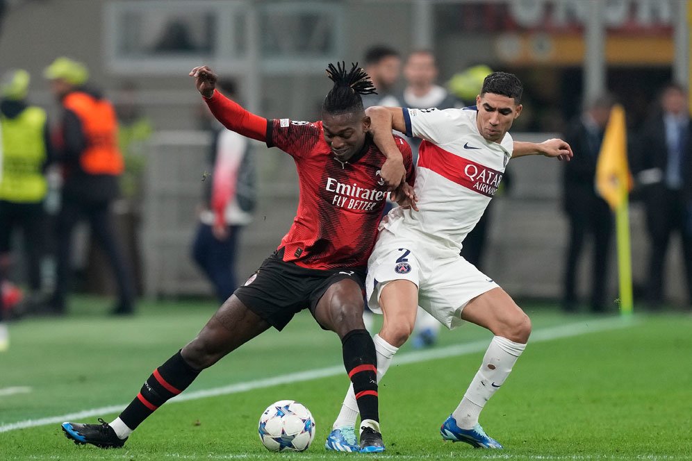 Hasil AC Milan vs PSG: Skor 2-1