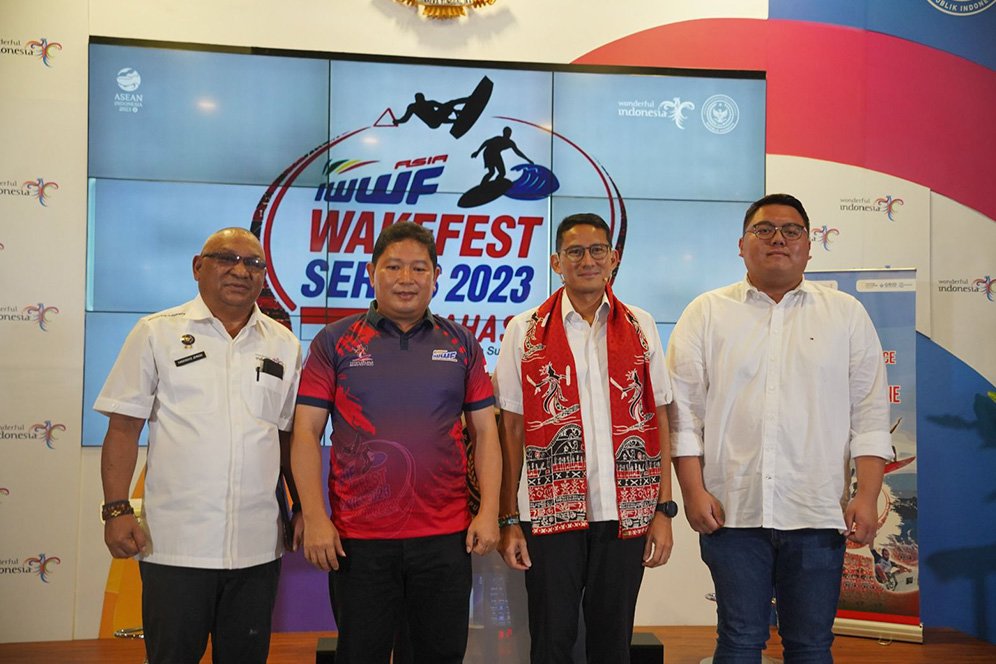 Danau Tondano Tuan Rumah Minahasa Wakefest 2023, Atlet Wakeboard dan Wakesurf Internasional Ikut Main Danau Tondano Tuan Rumah Minahasa Wakefest 2023, Atlet Wakeboard dan Wakesurf Internasional Ikut Main