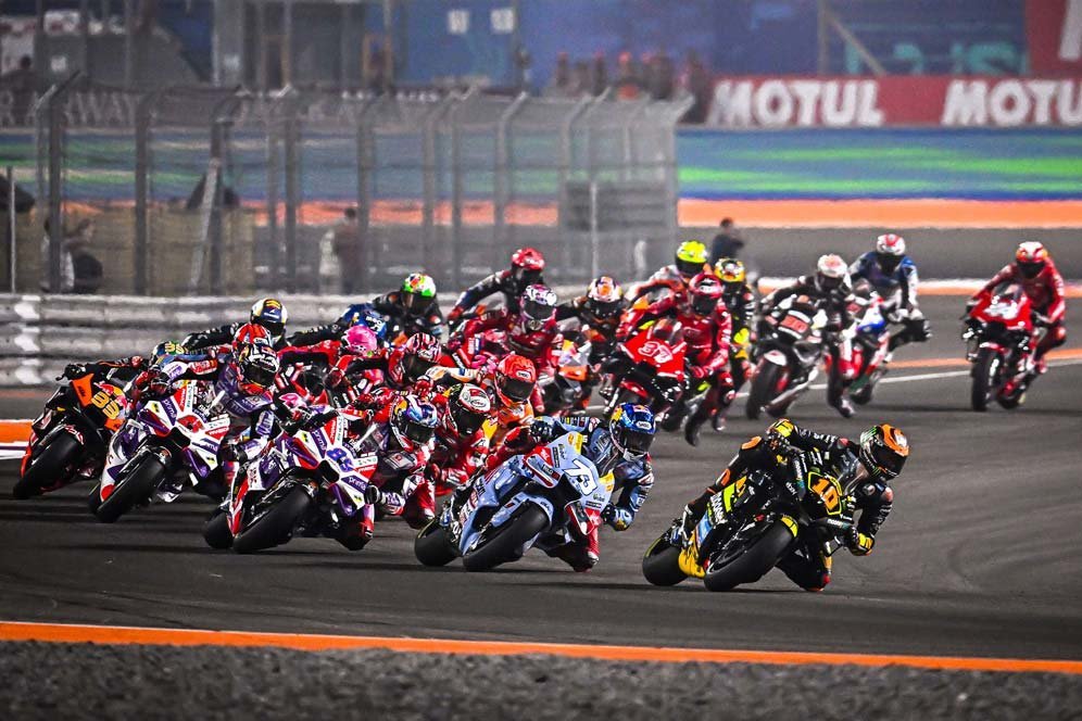 MotoGP dan Formula 1 Masih Ingin Balapan Bareng, Yang Penting Sirkuit Harus Aman