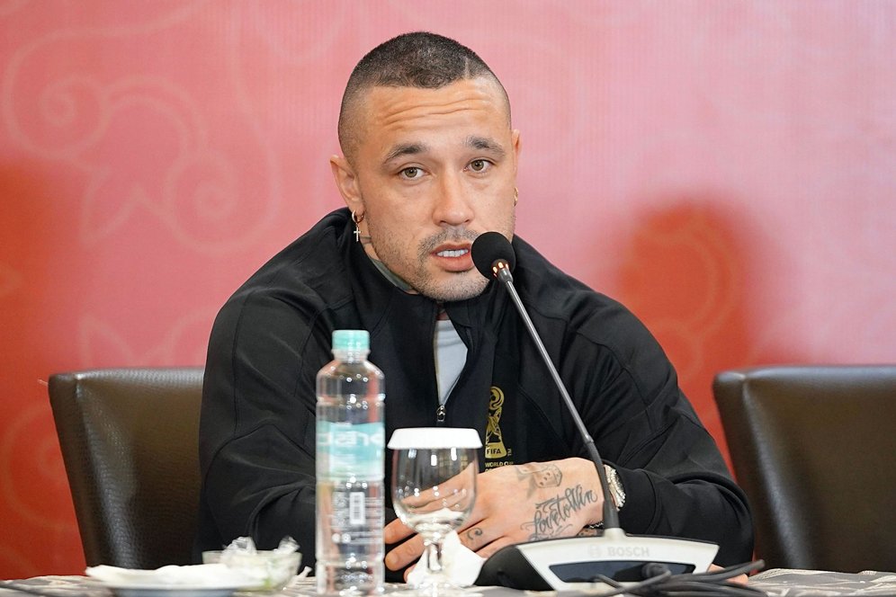 Radja Nainggolan Terpikat Kemegahan Stadion Si Jalak Harupat Bandung