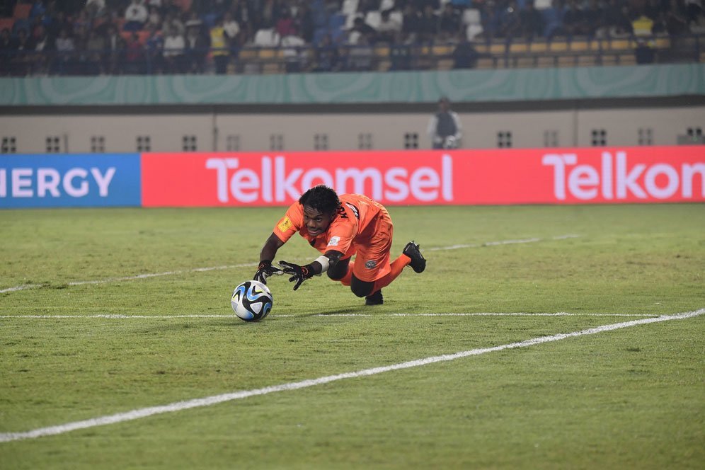 Daya Juang Nicolas Kutran: Kiper Kaledonia Baru yang Terima 167 Shots di Piala Dunia U-17 2023! Daya Juang Nicolas Kutran: Kiper Kaledonia Baru yang Terima 167 Shots di Piala Dunia U-17 2023!
