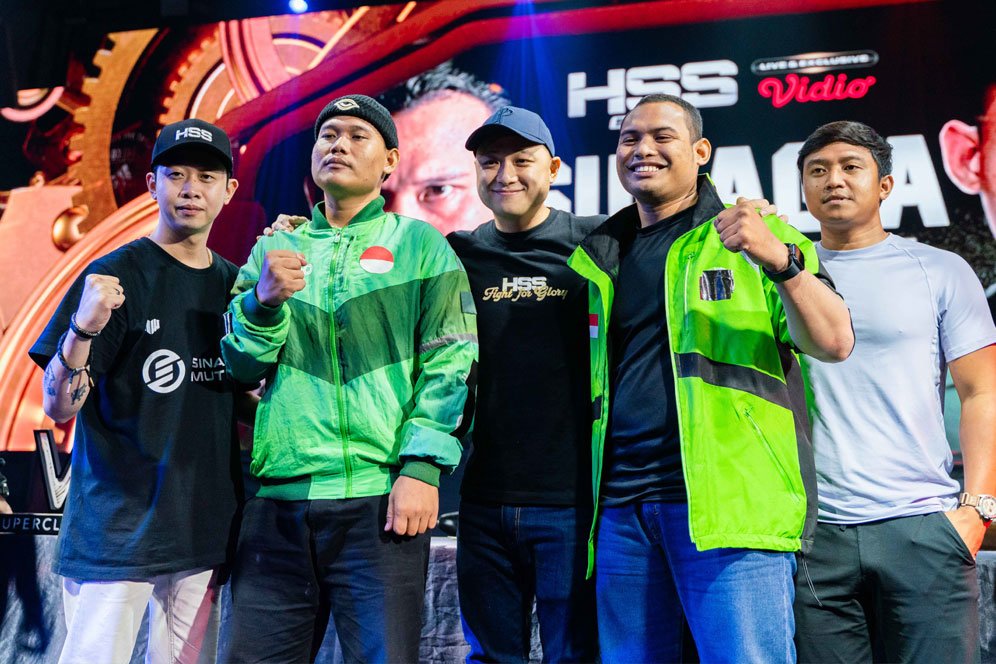 HSS Series 4 Digelar di Bandung, Ada Duel Berlliana Novel vs Dinar Candy Plus Duel Antar Driver Gojek
