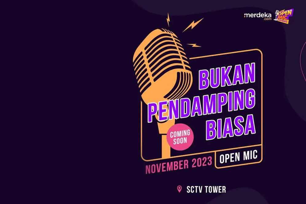 Catat dan Jangan Lewatkan! Open Mic Merdeka Volume 1, Dihadiri Beberapa Istri Kepala Daerah