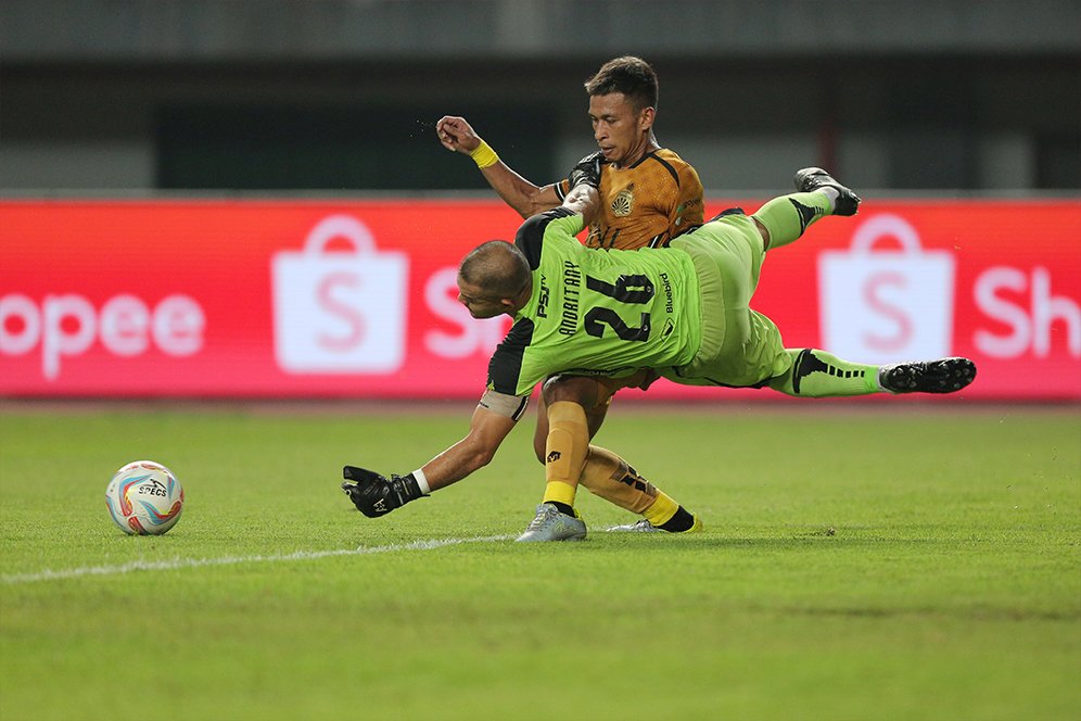 Video: Tangisan Osvaldo Haay Setelah Laga Bhayangkara FC vs Persija