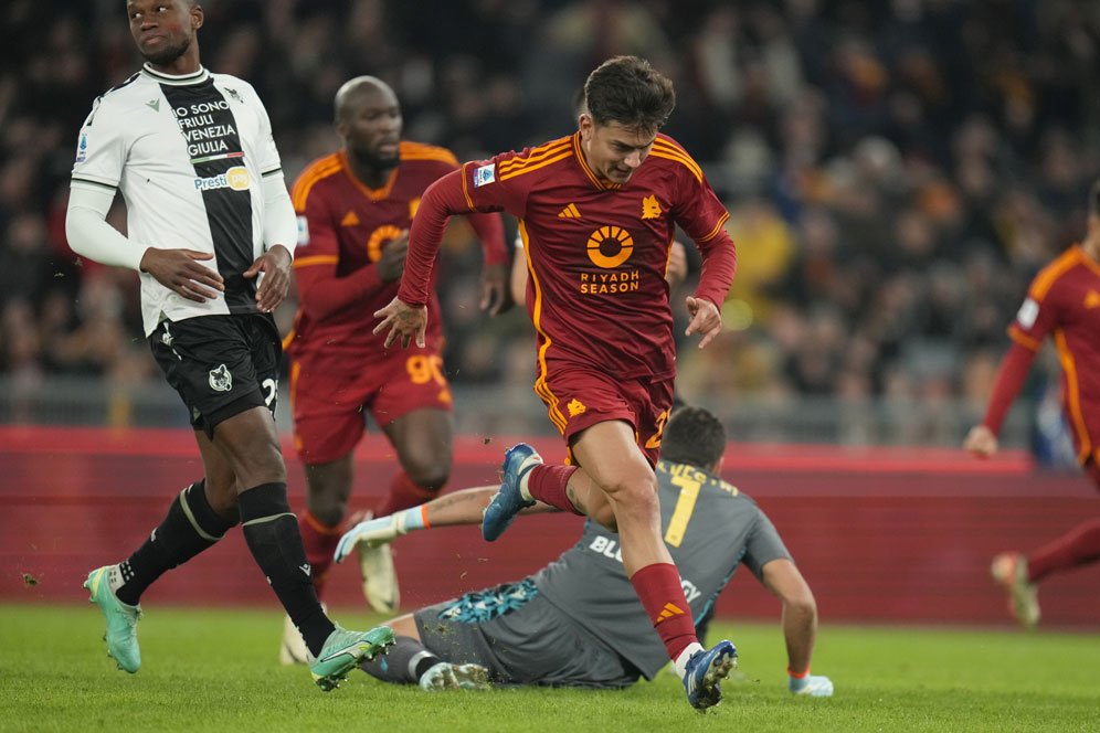 Man of the Match AS Roma vs Udinese: Paulo Dybala Man of the Match AS Roma vs Udinese: Paulo Dybala