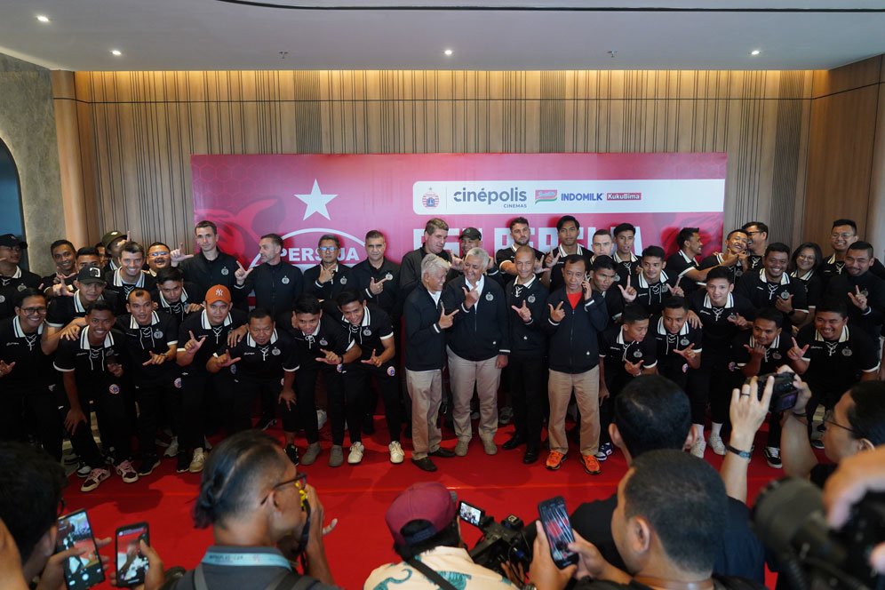 Persija Rayakan HUT ke-95 di Mall, Ada Acara Apa Saja? Persija Rayakan HUT ke-95 di Mall, Ada Acara Apa Saja?