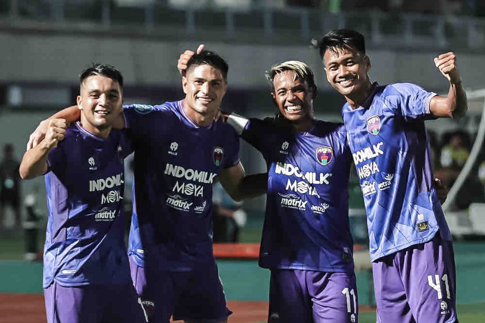 Hasil BRI Liga 1, Persita Tangerang vs RANS Nusantara FC: Skor 3-0