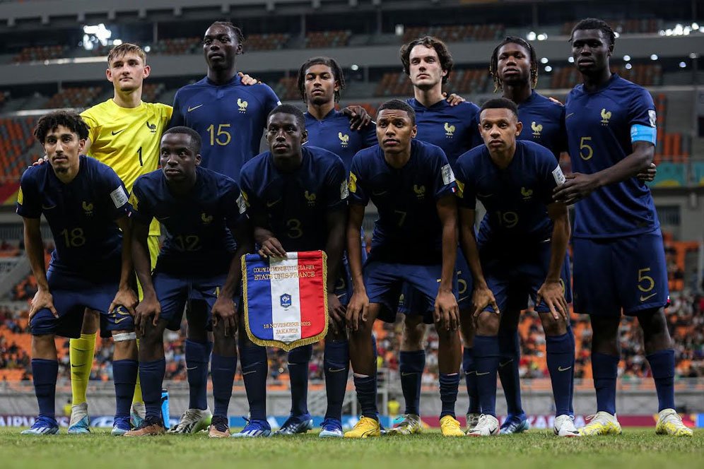 Link Streaming Piala Dunia U-17 Prancis vs Senegal di Vidio, Siaran Langsung Indosiar