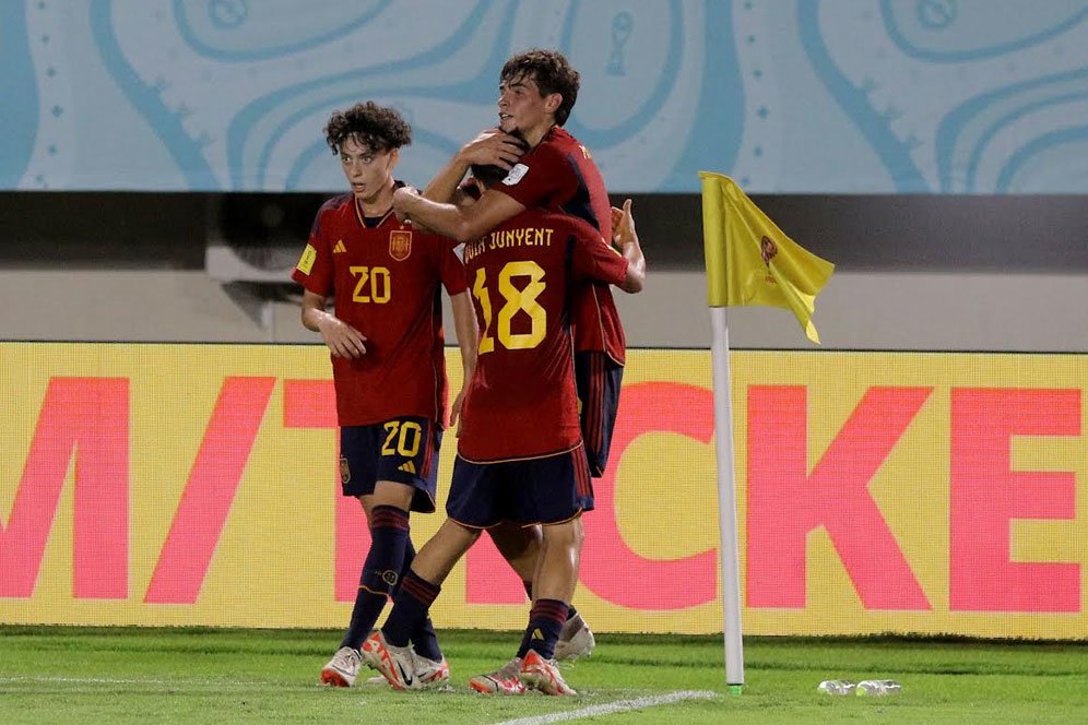 Video: Latihan Spanyol U-17 di Jakarta, Persiapan Perempat Final Lawan Jerman U-17