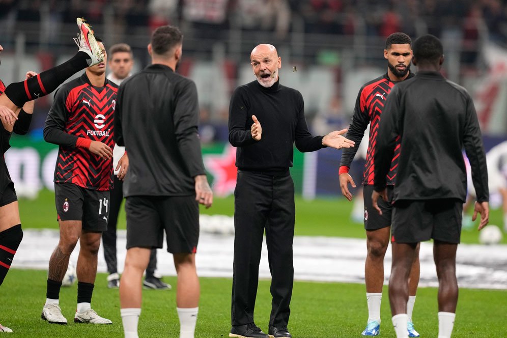 Suka Duka 3 Poin Perdana AC Milan: Kans Lolos Grup Neraka Terjaga, tapi Stefano Pioli Jadi Semakin Lama Melatih