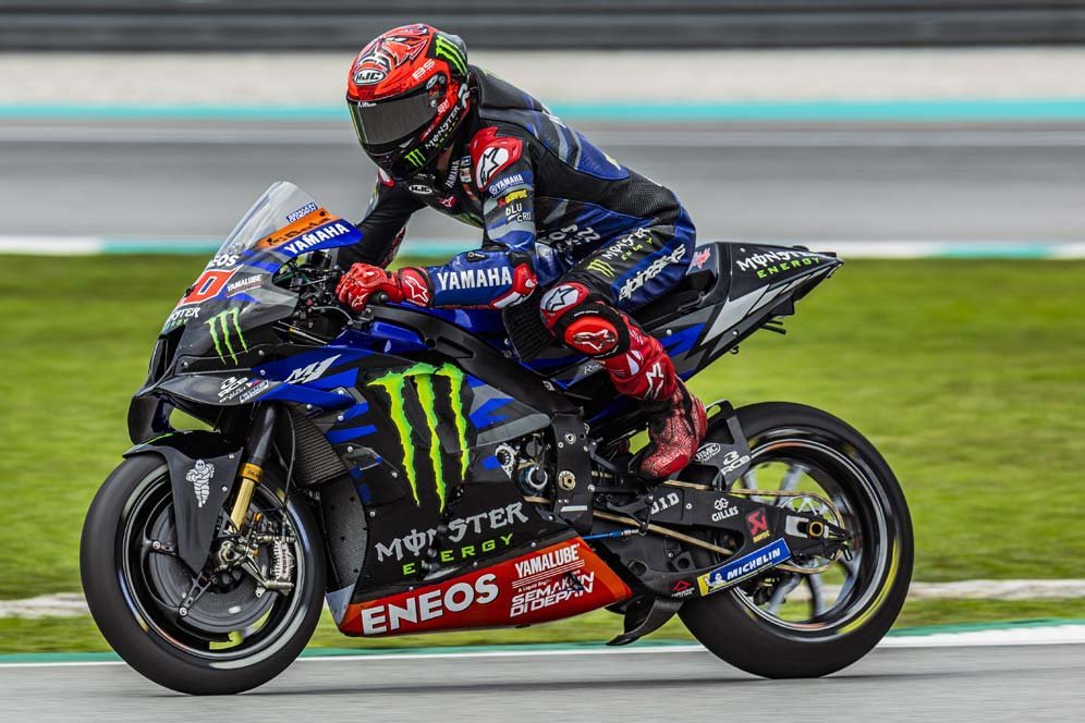 Fabio Quartararo Kembali Kecam MotoGP: Diskualifikasi untuk Tekanan Ban Hukuman Bodoh! Fabio Quartararo Kembali Kecam MotoGP: Diskualifikasi untuk Tekanan Ban Hukuman Bodoh!