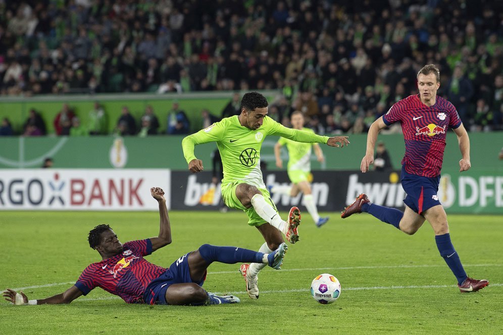 Hasil 32 Besar DFB Pokal: Juara Bertahan RB Leipzig Gugur, Union Berlin Makin Terpuruk! Hasil 32 Besar DFB Pokal: Juara Bertahan RB Leipzig Gugur, Union Berlin Makin Terpuruk!