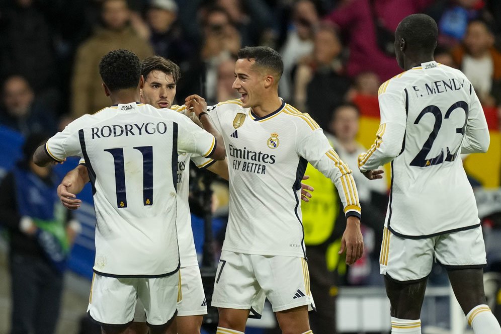 Real Madrid, Bayern Munchen & Inter Milan Lolos ke Babak 16 Besar Liga Champions 2023/2024