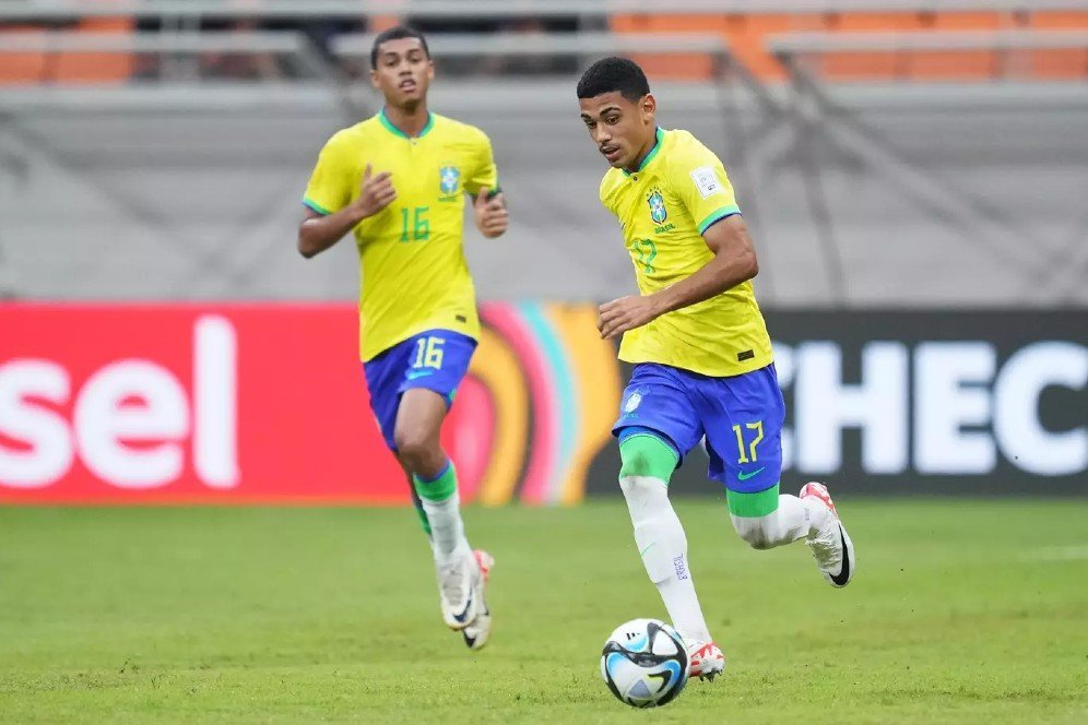 Perempat Final Piala Dunia U-17 2023: Brasil Andalkan Riquelme, tapi Bukan Eks Bintang Argentina Perempat Final Piala Dunia U-17 2023: Brasil Andalkan Riquelme, tapi Bukan Eks Bintang Argentina