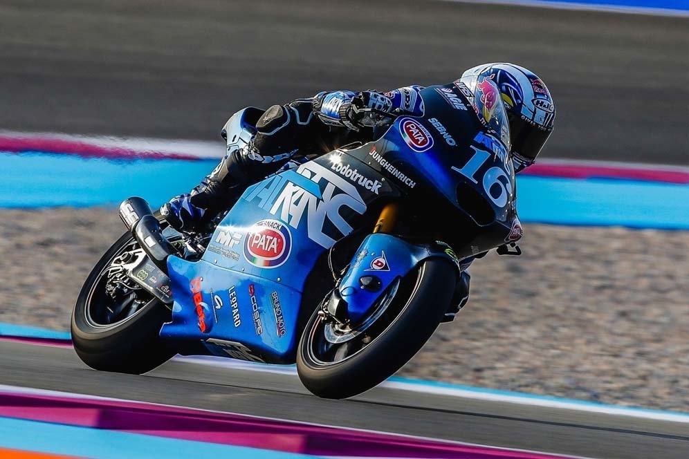 Hasil Kualifikasi Moto2 Qatar: Kalahkan Celestino Vietti, Joe Roberts Raih Pole