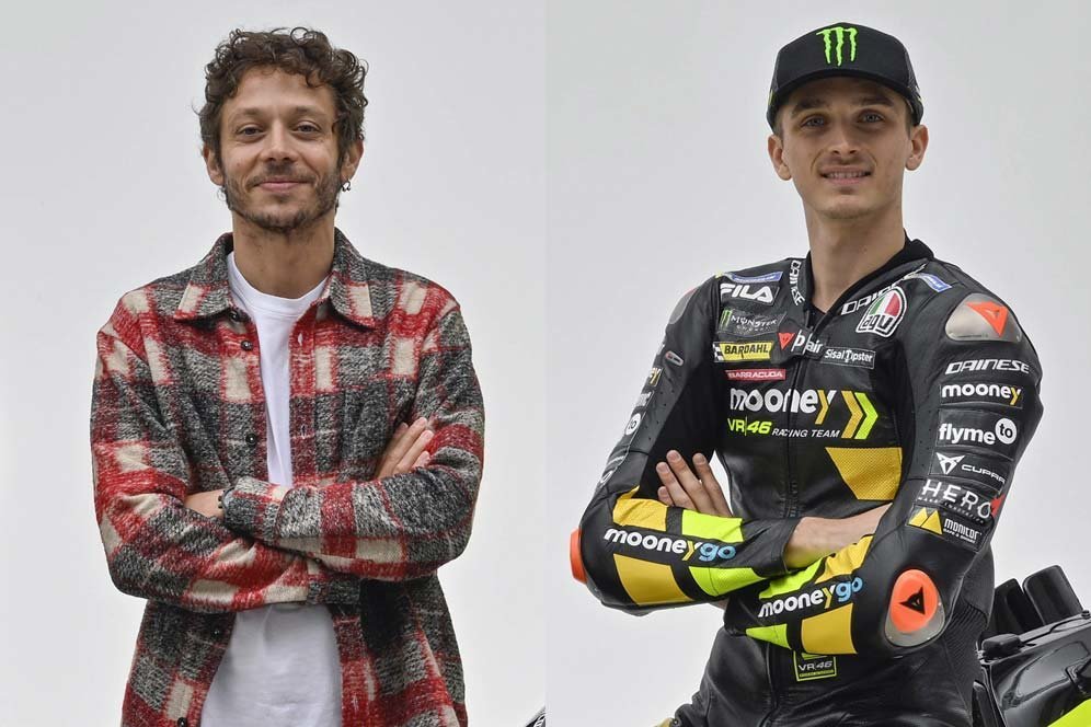 Luca Marini ke Repsol Honda Karena Ingin Lepas dari Bayang-Bayang Valentino Rossi? Luca Marini ke Repsol Honda Karena Ingin Lepas dari Bayang-Bayang Valentino Rossi?