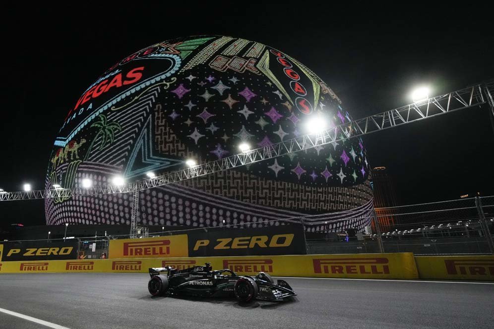 Hasil FP3 Formula 1 GP Las Vegas: George Russell Tercepat, Asapi Oscar Piastri-Logan Sargeant