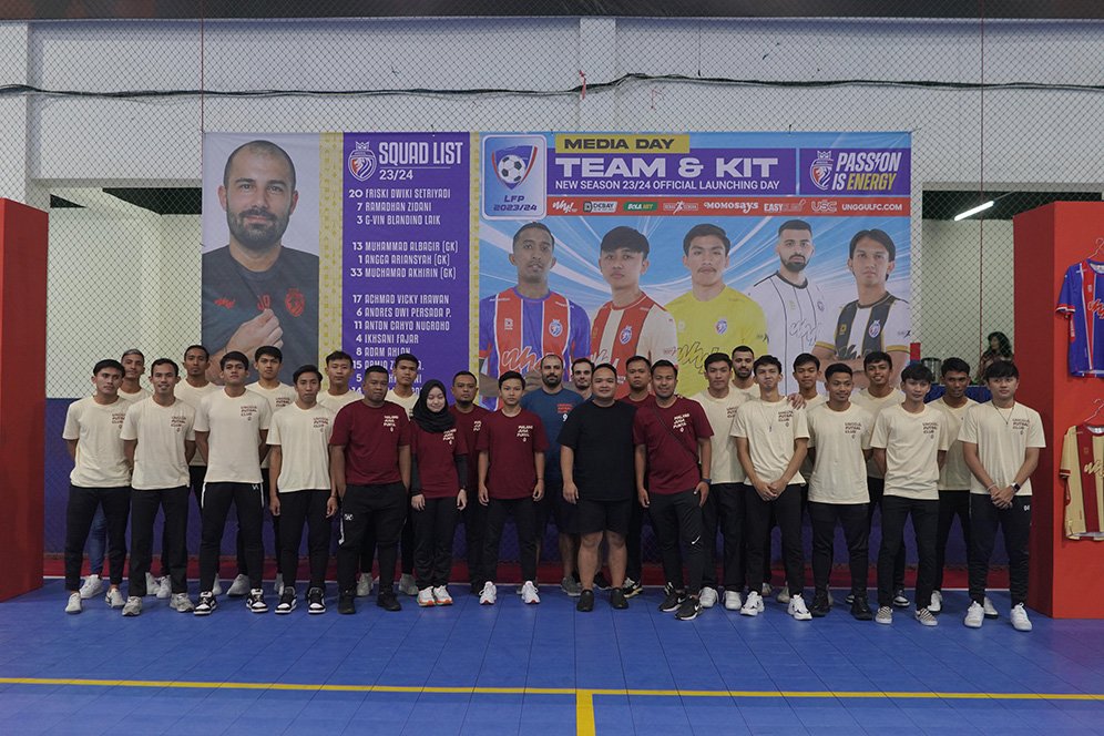 Unggul FC Social Programs Dihelat di SMPN 3 Kota Batu