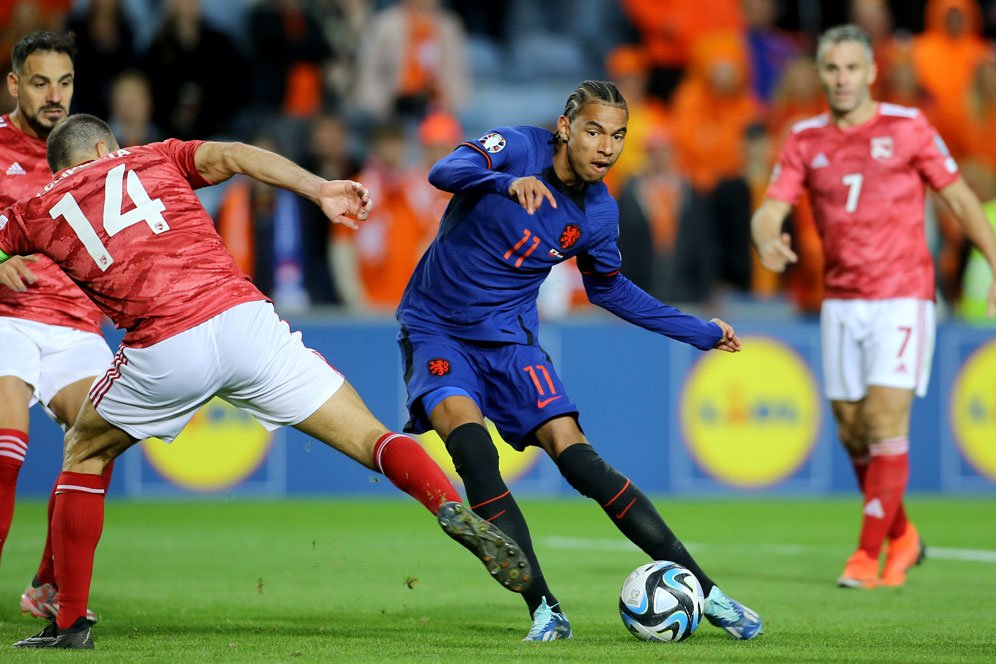 Hasil Gibraltar vs Belanda: Skor 0-6 Hasil Gibraltar vs Belanda: Skor 0-6