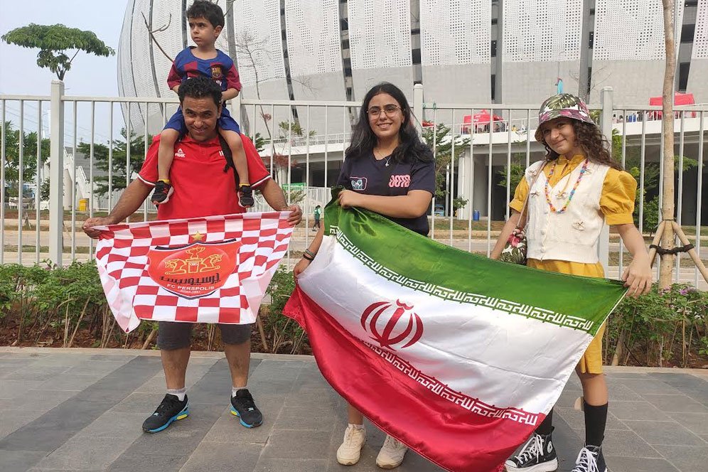 Fans Iran di Piala Dunia U-17 2023: Indonesia Negara yang Sangat Besar