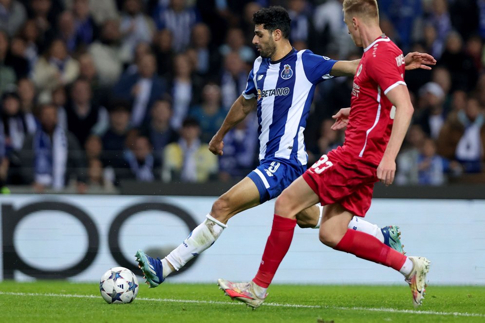 Presiden Porto Benarkan Mehdi Taremi Bakal Cabut, Jadinya Pindah ke MU? Presiden Porto Benarkan Mehdi Taremi Bakal Cabut, Jadinya Pindah ke MU?