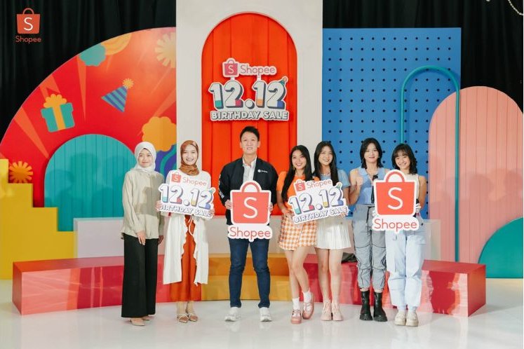 Semarak 8 Tahun, Shopee Gandeng JKT48 Hadirkan Shopee 12.12 Birthday Sale