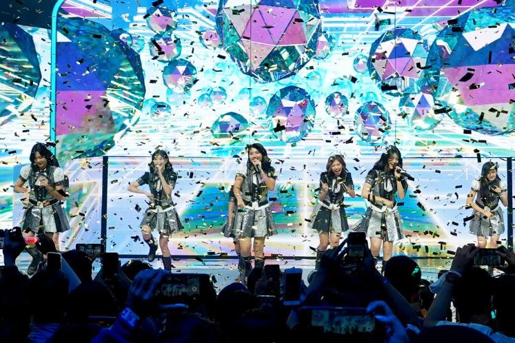 Pecah! JKT48 dan Deretan Artis Tanah Air Ini mampu Meriahkan TV Show Shopee 11.11 Big Sale