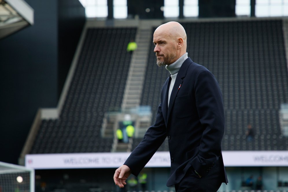 Ten Hag Wajib Kalahkan Luton Kalau Tak Ingin Dipecat