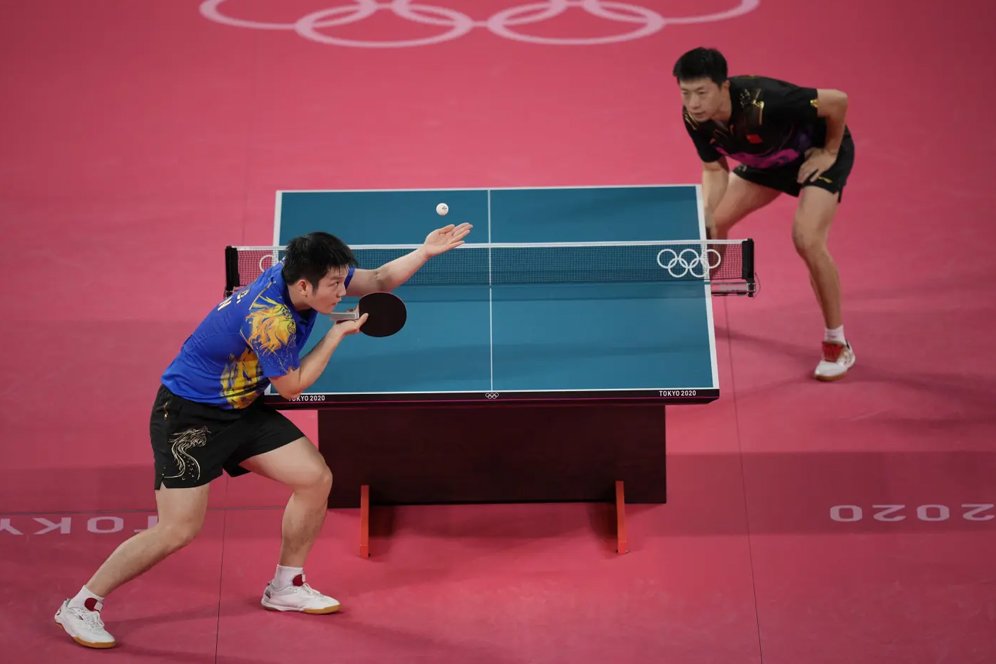 Macam dan Jenis Pukulan dalam Permainan Tenis Meja