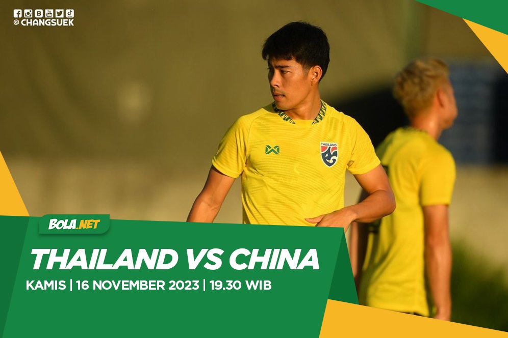 Prediksi Thailand vs China 16 November 2023 Prediksi Thailand vs China 16 November 2023