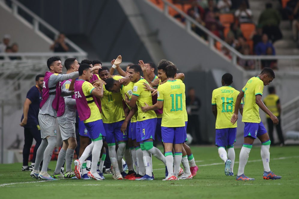 Bertemu Argentina di Piala Dunia U-17 2023, Brasil Tak Terpengaruh Hasil Buruk di Maracana