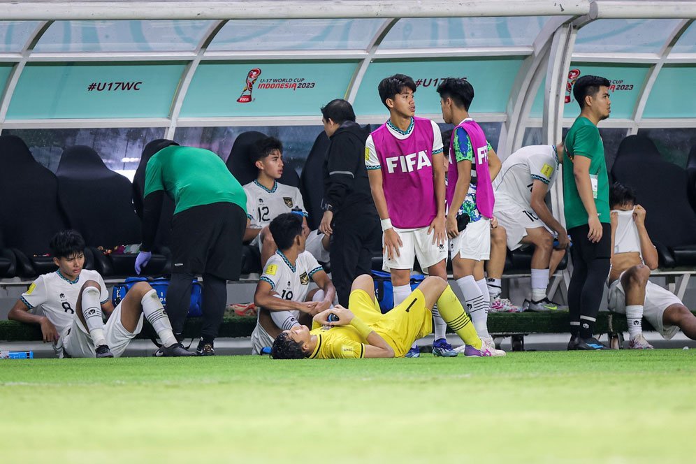 Timnas Indonesia U-17 Tetap Latihan, Harap-harap Cemas Menanti Hasil Negara Lain untuk Lolos ke 16 Besar