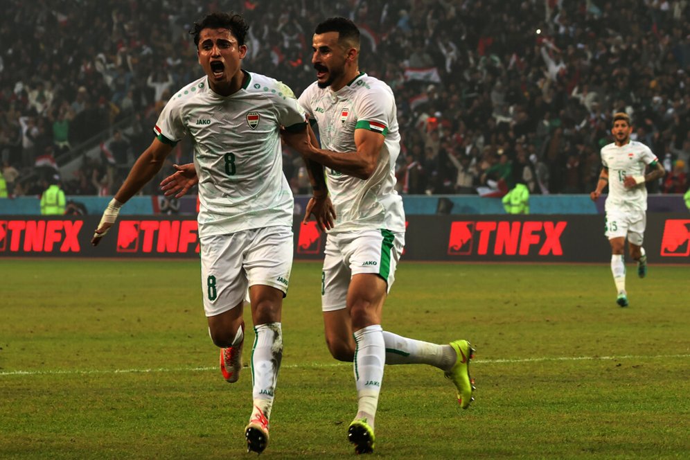 Seperti Timnas Indonesia, Irak Sudah Daftarkan 50 Pemain untuk Piala Asia 2023 Seperti Timnas Indonesia, Irak Sudah Daftarkan 50 Pemain untuk Piala Asia 2023