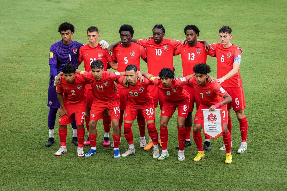 Timnas Kanada jadi Negara Pertama yang Pulang dari Piala Dunia U-17 Timnas Kanada jadi Negara Pertama yang Pulang dari Piala Dunia U-17