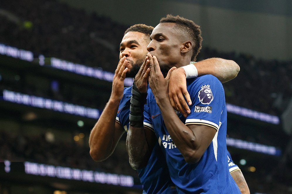 Hasil Tottenham vs Chelsea: Skor 1-4 Hasil Tottenham vs Chelsea: Skor 1-4