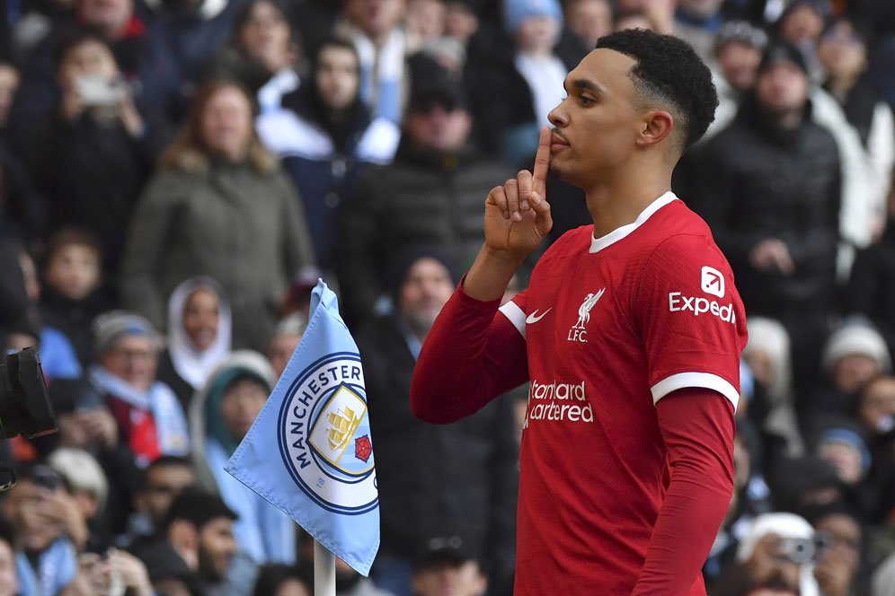 Trent Alexander-Arnold Terancam Disanksi Oleh FA Usai Laga City vs Liverpool, Apa Penyebabnya?