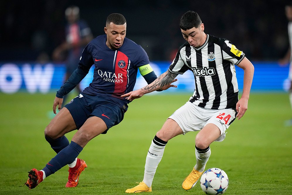 Hasil PSG vs Newcastle: Skor 1-1 Hasil PSG vs Newcastle: Skor 1-1